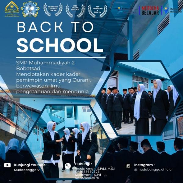 BACK TO SCHOOL SMP MUDABANGGA BOBOTSARI TAHUN 2025